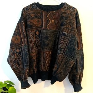 Vintage Retro Grandpa Sweater